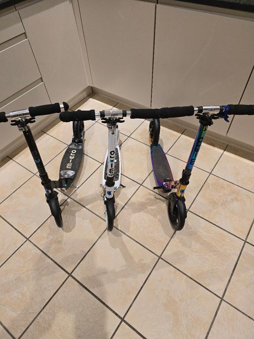 Buy & Sell Ravenscourt Park Station Hammersmith and Fulham - Photos for Adult Micro scooters