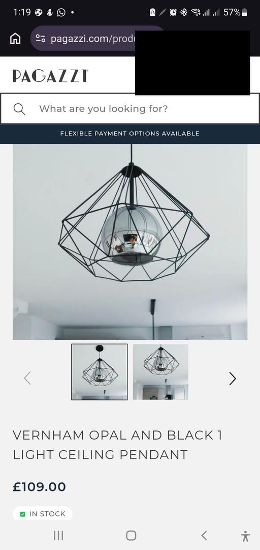 Buy & Sell Wylde Green Birmingham - Photos for ceiling light