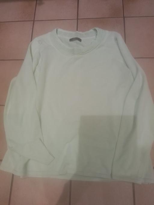 Buy & Sell Streetly Walsall - Photos for BM COLLECTION PALE GREEN JUMPER
