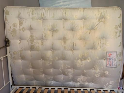 Buy & Sell Loughton Epping Forest - Photos for Super King Bed Frame & Pocket SprungMattress