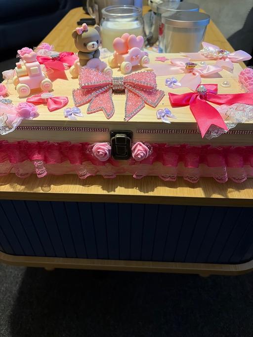 Buy & Sell Saltley Birmingham - Photos for Large decorative girls box