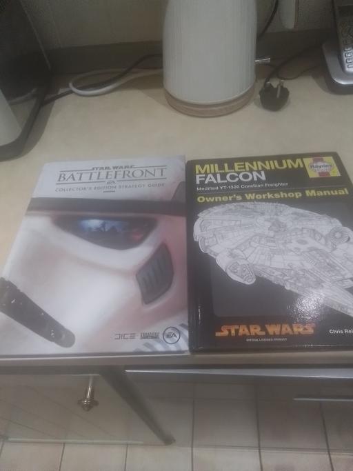 Buy & Sell Streetly Walsall - Photos for TWO STAR WARS BOOKS