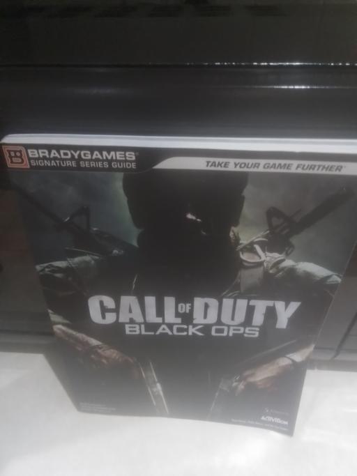 Buy & Sell Streetly Walsall - Photos for CALL OF DUTY BLACK OPS BOOK