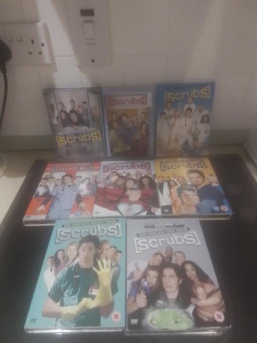 Buy & Sell Streetly Walsall - Photos for 8 SCRUBS DVD