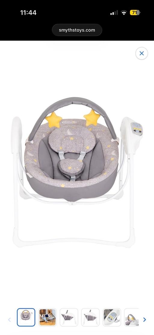 Buy & Sell Larling Breckland - Photos for Graco Glider Lite Baby Swing Stargazer