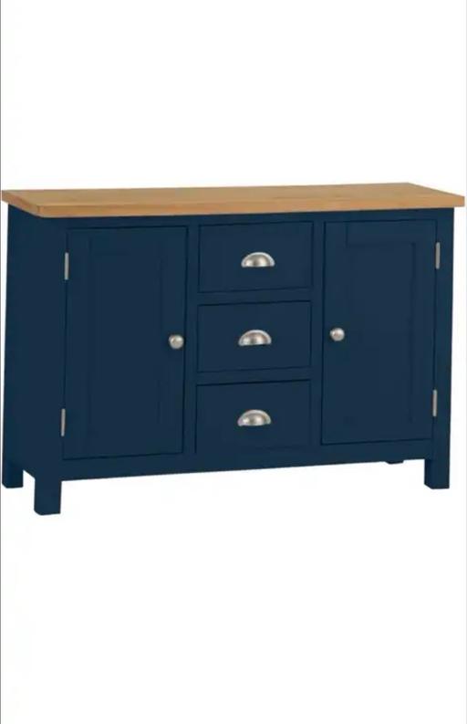 Buy & Sell Sutton Town Centre Sutton - Photos for Blue wooden sideboard