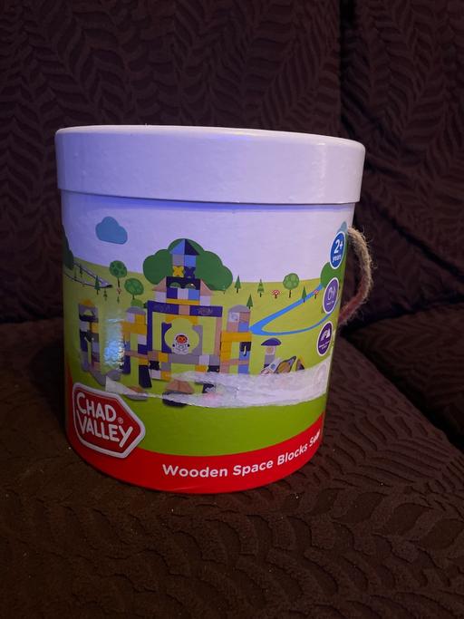 Buy & Sell Rowley Village Sandwell - Photos for Wooden space blocks set