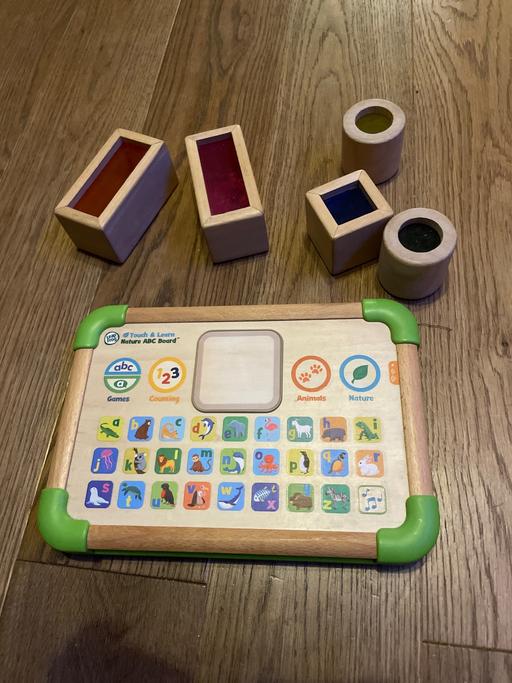 Buy & Sell Rowley Village Sandwell - Photos for Wooden learning tablet and colour blocks