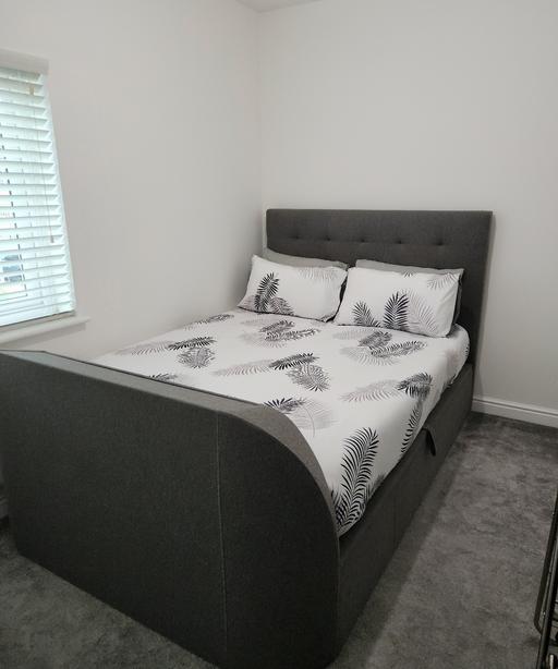 Buy & Sell Linton Maidstone - Photos for TV bed Kingsize Grey