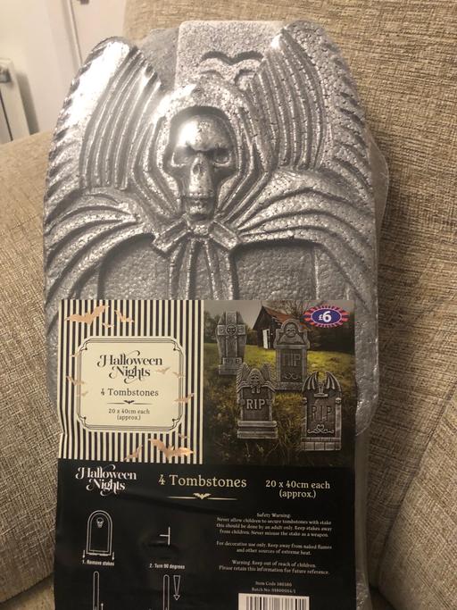 Buy & Sell Rainstorth Rotherham - Photos for Halloween decorations x4