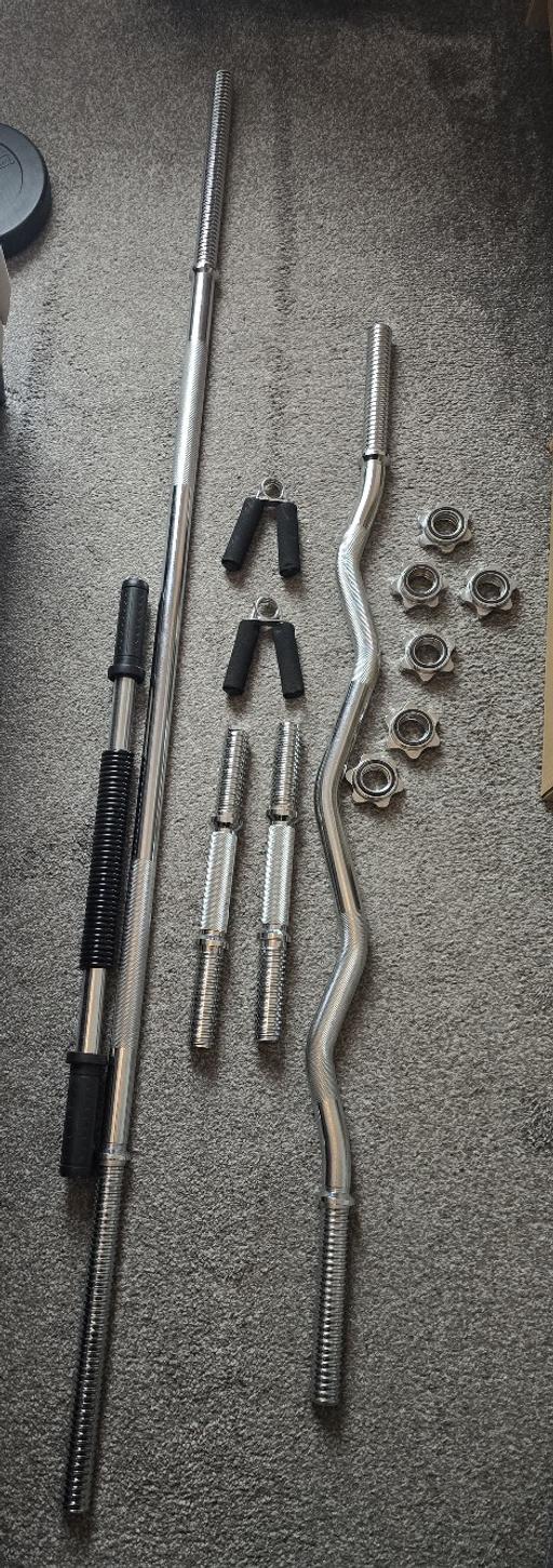 Buy & Sell Frognal North West London - Photos for Barbell Weight Set Vinyl