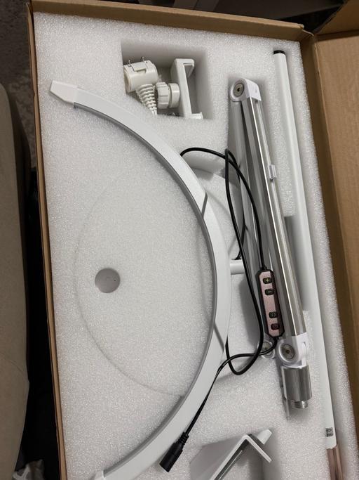 Buy & Sell Limehouse East London - Photos for Floor and desk top moon light