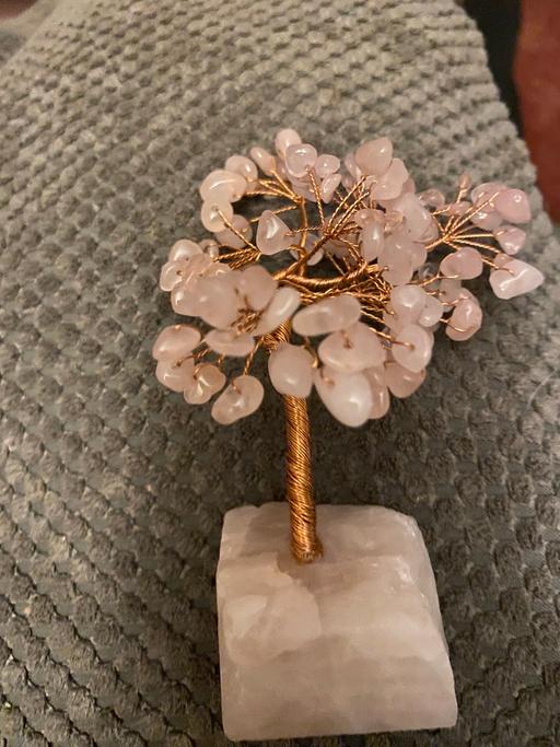 Buy & Sell North Wingfield North East Derbyshire - Photos for Pink opal marble tree