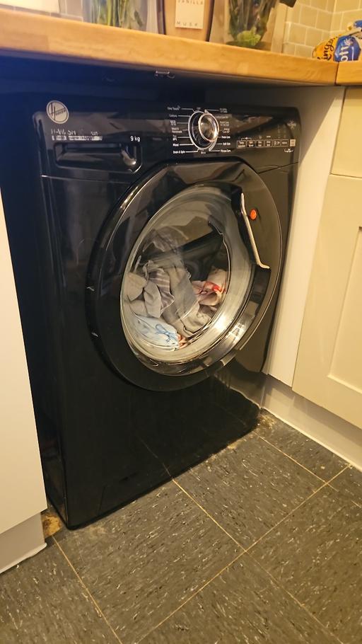Buy & Sell Wallington Sutton - Photos for Hoover black 9kg washing machine