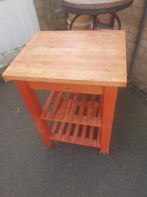 Buy & Sell Pensnett Dudley - Photos for 3ft Garden Potting Trolley , Good Condition