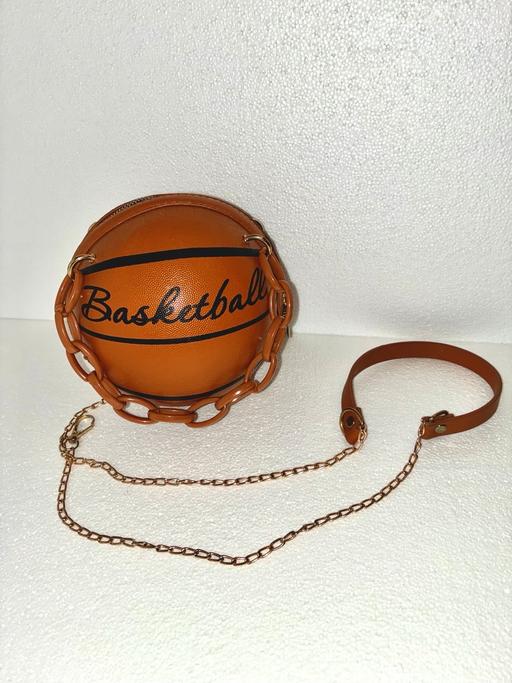 Buy & Sell Pentonville North London - Photos for Mini Basketball Crossbody Bag