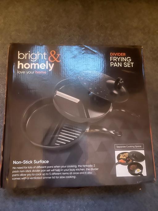 Buy & Sell Colliery Row Sunderland - Photos for Divider frying pan set with lid
