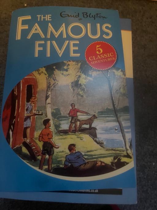 Buy & Sell Colliery Row Sunderland - Photos for Five Famous Five storybooks