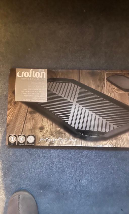 Buy & Sell Colliery Row Sunderland - Photos for Reversible griddle pan