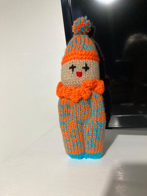 Buy & Sell Willenhall Walsall - Photos for Knitted clown
