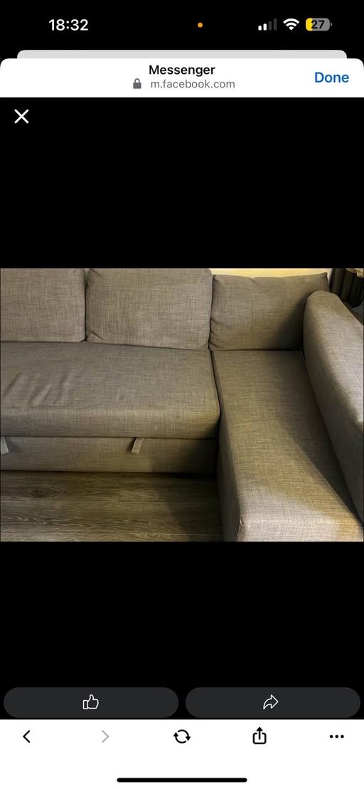 Buy & Sell Ward End Birmingham - Photos for IKEA sofa bed