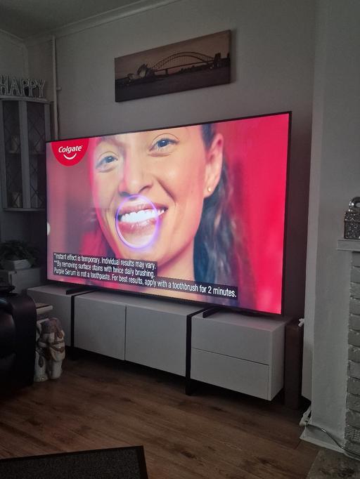 Buy & Sell Wednesbury Sandwell - Photos for Samsung tv 85 inch qled