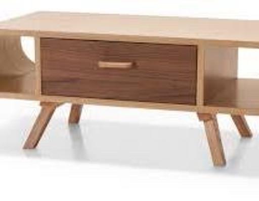 Buy & Sell Bow East London - Photos for Fonteyn Coffee Table, Oak and Walnut