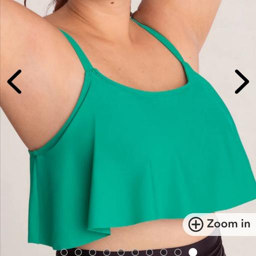 Buy & Sell Heath Town Wolverhampton - Photos for New large swim ruffled bikini top