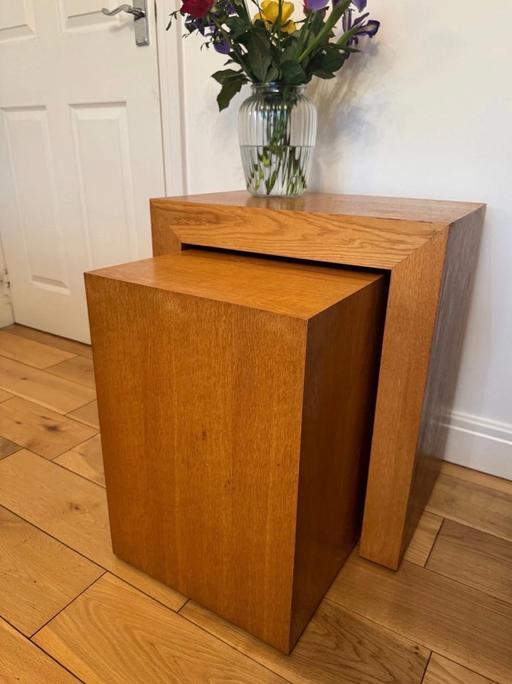 Buy & Sell Doncaster South Yorkshire - Photos for Oak Furniture Land Duo Side Table