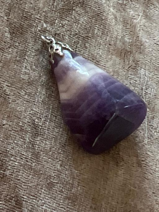 Buy & Sell Ovingdean Brighton - Photos for Vintage amethyst pendant