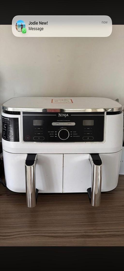Buy & Sell Oxley Wolverhampton - Photos for Ninja dual air fryer white