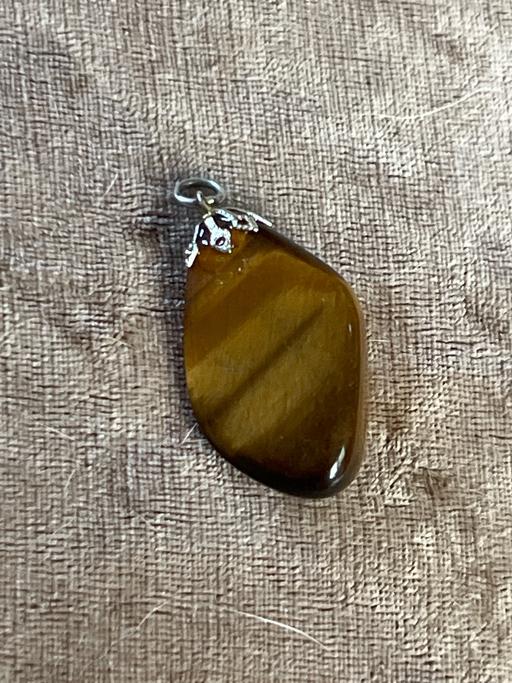 Buy & Sell Rottingdean Brighton - Photos for Beautiful tigers eye pendant