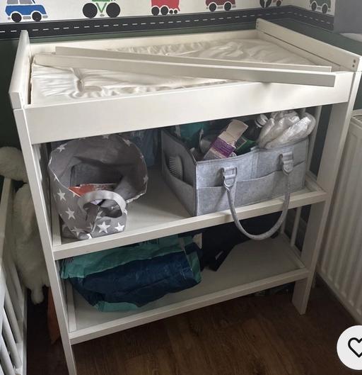 Buy & Sell Willerby East Riding of Yorkshire - Photos for baby changing table with shelves