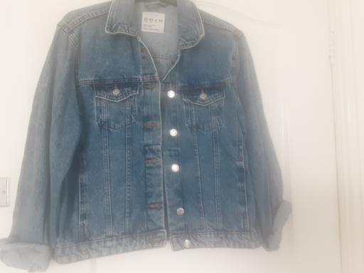 Buy & Sell Bolton-Upon-Dearne Barnsley - Photos for ladies size 12 denim jacket