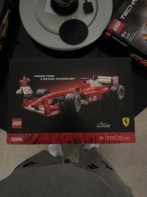 Buy & Sell Abbey Wood South East London - Photos for Lego icons Ferrari F2004 & Michael Schumacher