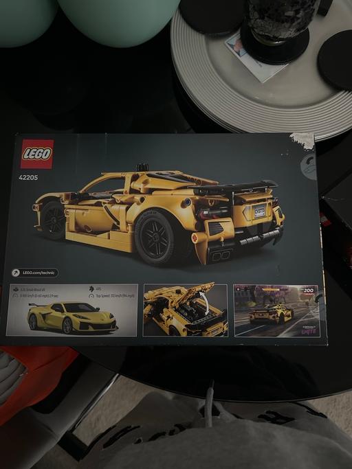 Buy & Sell Abbey Wood South East London - Photos for LEGO Technic Chevrolet Corvette Stingray