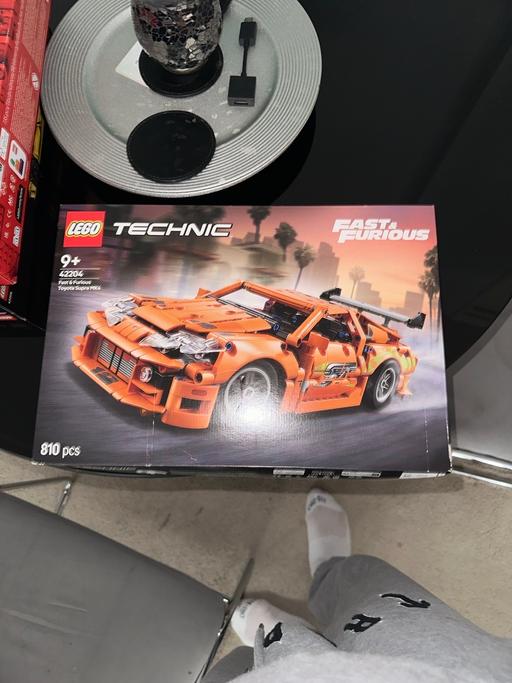 Buy & Sell Thamesmead South East London - Photos for LEGO Technic Fast & Furious Toyota Supra