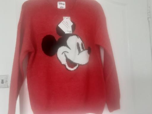 Buy & Sell Bolton-Upon-Dearne Barnsley - Photos for BNWT Size 2xs approx 13-14 Disney jumper
