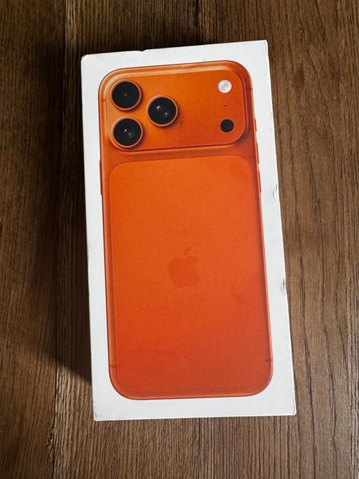 Buy & Sell East India East London - Photos for genuine iPhone 17 Pro Max with 256GB storage