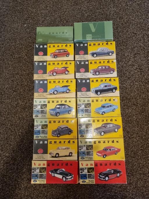 courses Thornton Heath Croydon - Photos for Vanguards 1:43 Collectors Cars Bundle X16