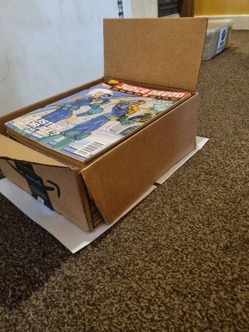 Buy & Sell Laindon Basildon - Photos for Judge Dredd Comics, Whole Box Full, 90s, Good