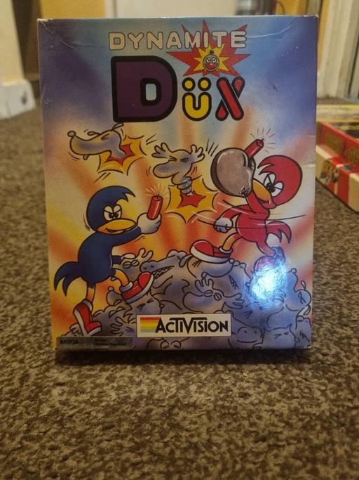 Buy & Sell Laindon Basildon - Photos for Dynamite Dux, Amiga, Boxed, Good Condition