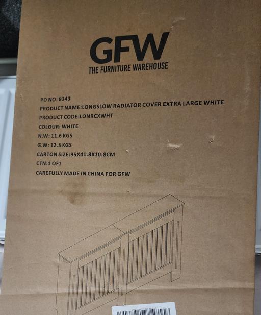 Buy & Sell Hammersmith and Fulham West London - Photos for Radiator Cover