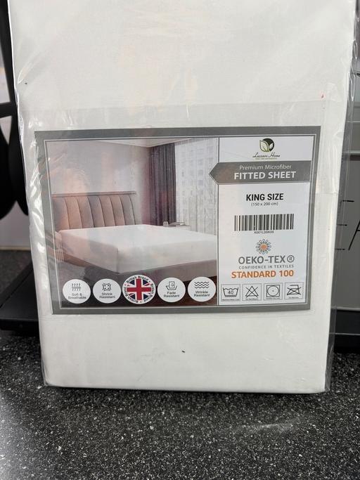 Buy & Sell Duckmanton Chesterfield - Photos for Oeko-Tex fitted sheet