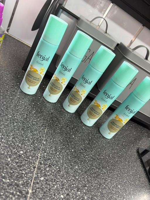 Buy & Sell Poolsbrook Chesterfield - Photos for X5 fenjal classic body spray