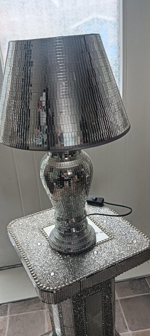 Buy & Sell Houghton Le Spring Sunderland - Photos for 2 x Bling side Tables and Lamps