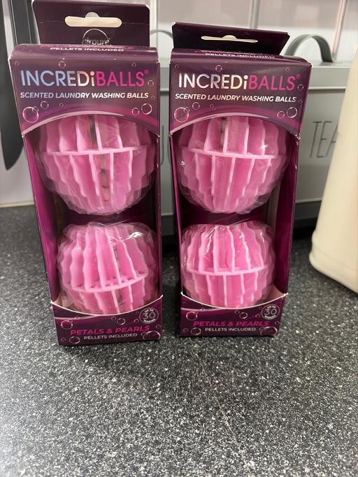 Buy & Sell Duckmanton Chesterfield - Photos for Incrediballs scented laundry balls