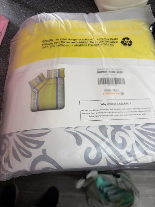 Buy & Sell Duckmanton Chesterfield - Photos for Super king bedding set