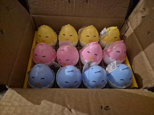 Buy & Sell Crumpsall Manchester - Photos for new Easter Chick Fillable Single Eggs 30p EAC