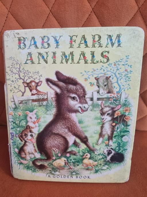 Buy & Sell Stirchley Birmingham - Photos for Vintage Book 1952 Baby Farm Animals